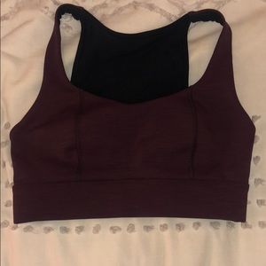 Sweaty Betty high shine bra